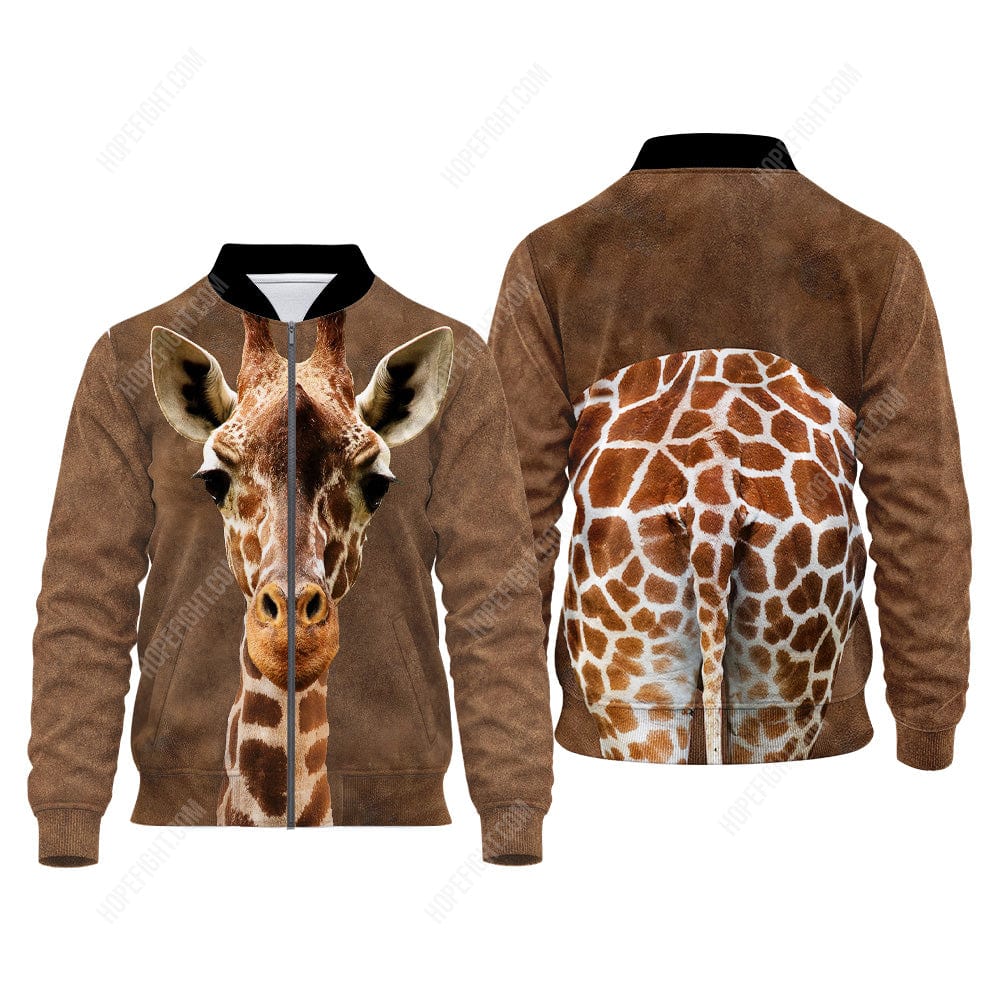 Giraffe Love Shirt, Giraffe Shirt Gift