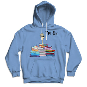 I'm Ok Sewing Hand T Shirt, Shirts