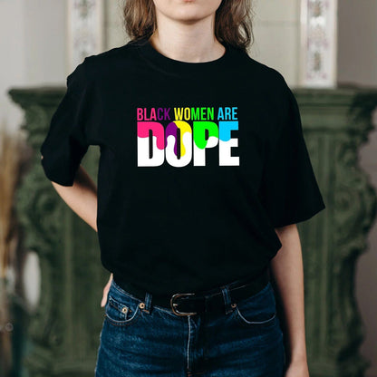 Camiseta Black Power con las mujeres negras como protagonistas, orgullosa mujer africana, camisetas afroamericanas