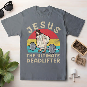 Camiseta de Jesús, el mejor levantador de pesas