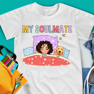 Camiseta personalizada para amantes de los perros - My Soulmates