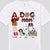 Camiseta personalizada para amantes de los perros - Dogs Mom