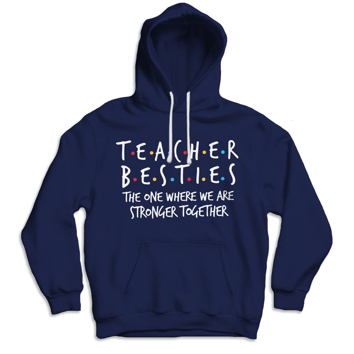 Camiseta de mejores amigas maestras: aquella en la que somos más fuertes juntas, regalo para maestras