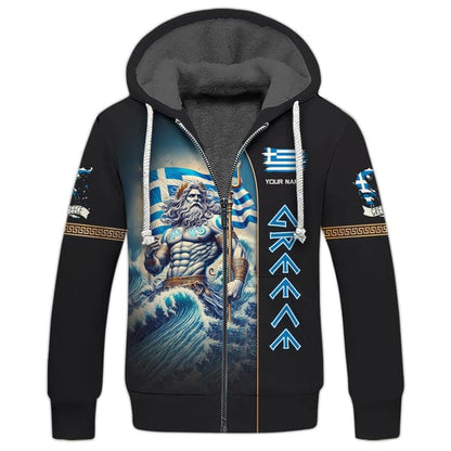 Greece Shirt, Gift For Greece Lover, All Over Printed