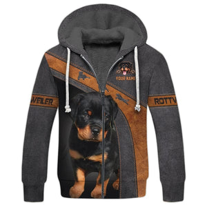 Custom Rottweiler Shirt, Gift For Rottweiler Lover, All Over Printed