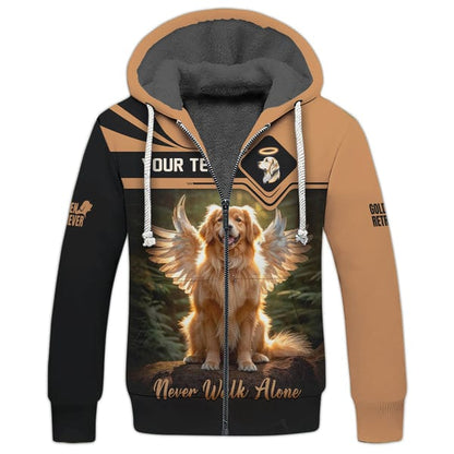 Golden Retriever Shirt, Gift For Dog Lover, All Over Printed
