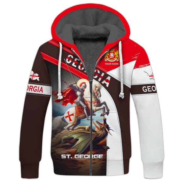 Personalized Georgia Shirts, All Over Printed