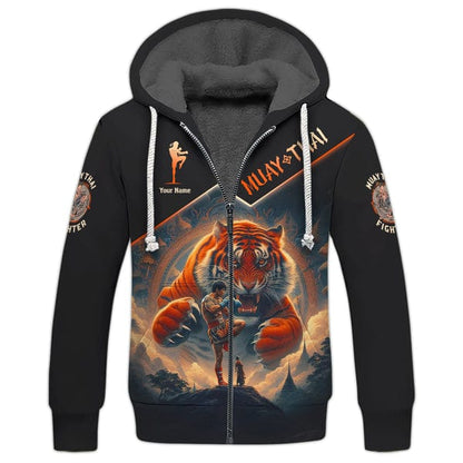 Custom Muay Thai Shirt, Gift For Muay Thai Lover, All Over Printed