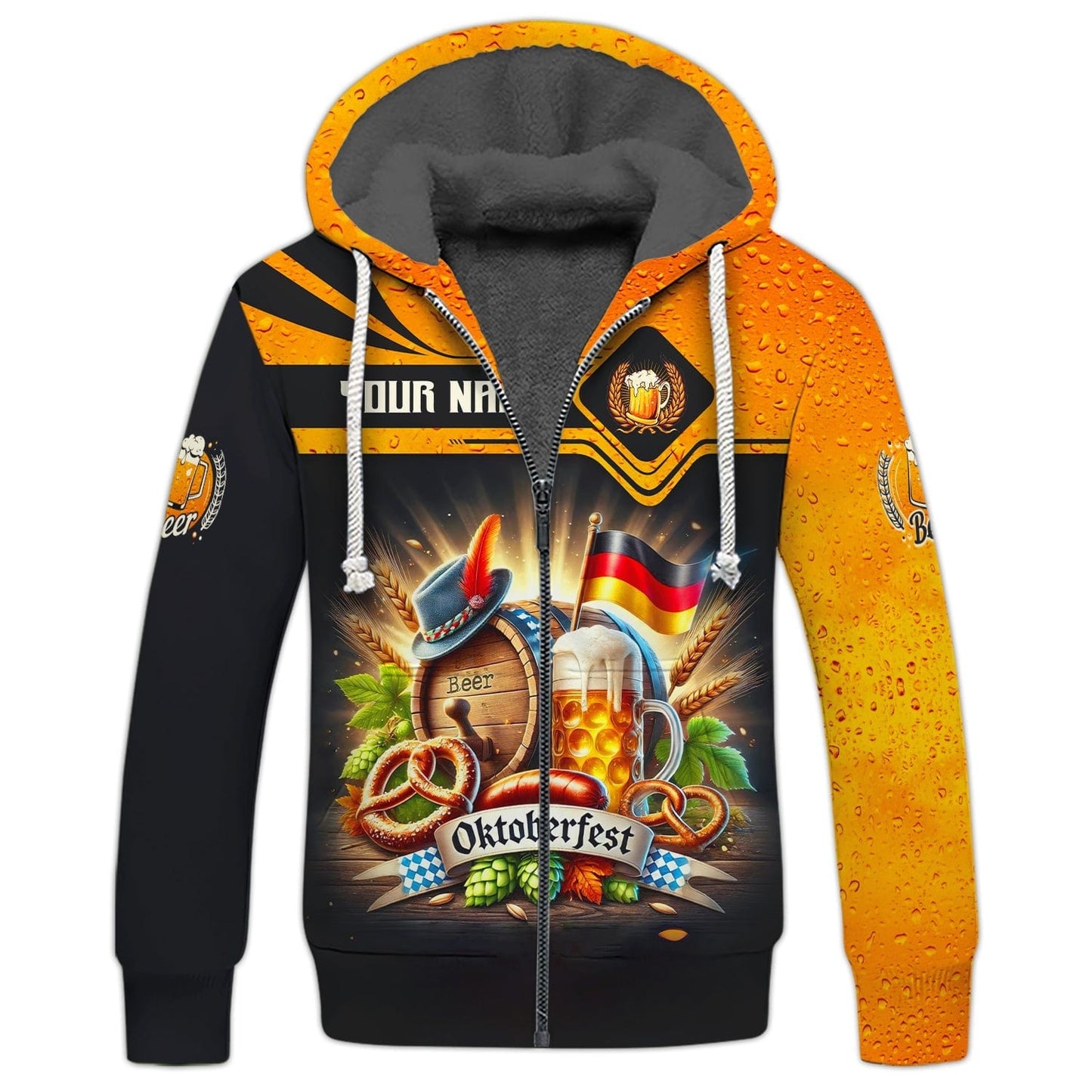 Oktoberfest 3D Shirts Beer Festival Custom T-Shirt Gift For Oktoberfest Lovers, All Over Printed