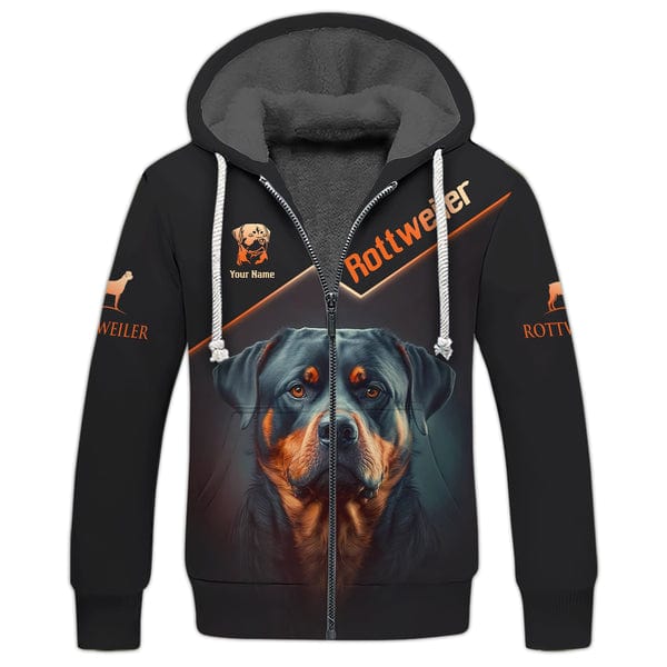 Custom Rottweiler Shirt, Gift For Rottweiler Lover, All Over Printed