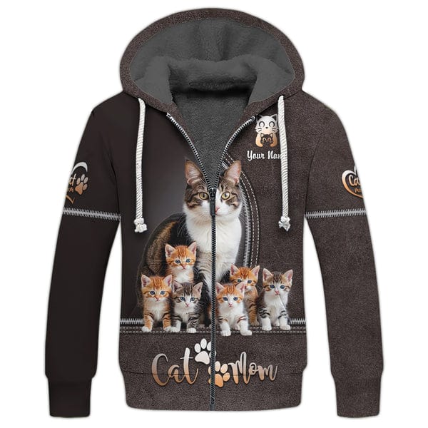 Personalized Cat Lover Shirt, All Over Printed