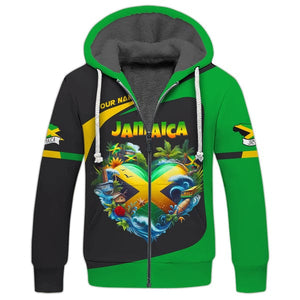 Custom Jamaica Shirt, Gift For Jamaica Lover, All Over Printed