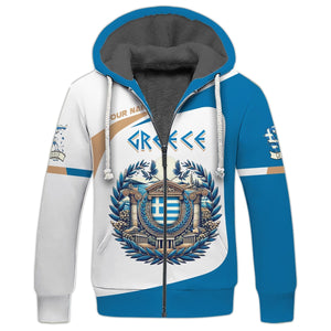 Coat Of Arms Greek Custom T- Shirts Gif For Greece Lover 3D Shirt, All Over Printed