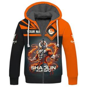 Custom Shaolin Kung Fu Shirt, Gift For Shaolin Kung Fu Lover, All Over Printed