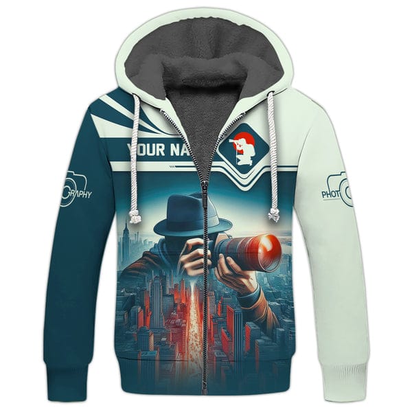 Custom Photography Shirt, Gift For Photography Lover, All Over Printed