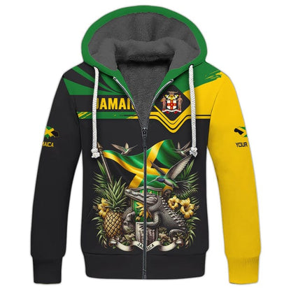 Custom Jamaica Shirt, Gift For Jamaica Lover, All Over Printed
