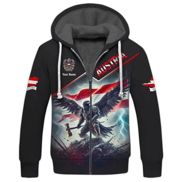 Personalized Austria Shirts, All Over Printed