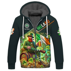 Custom Ireland Shirt, Gift For Ireland Lover, All Over Printed