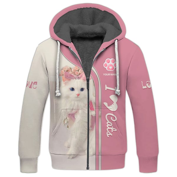 Personalized Cat Lover Shirt, All Over Printed