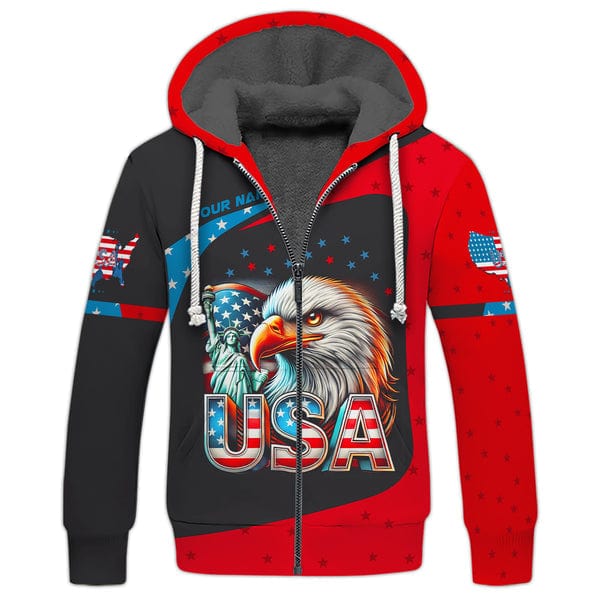 Personalized American Shirt, All Over Printed