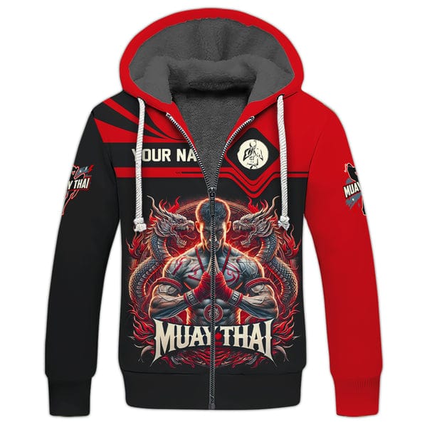 Custom Muay Thai Shirt, Gift For Muay Thai Lover, All Over Printed