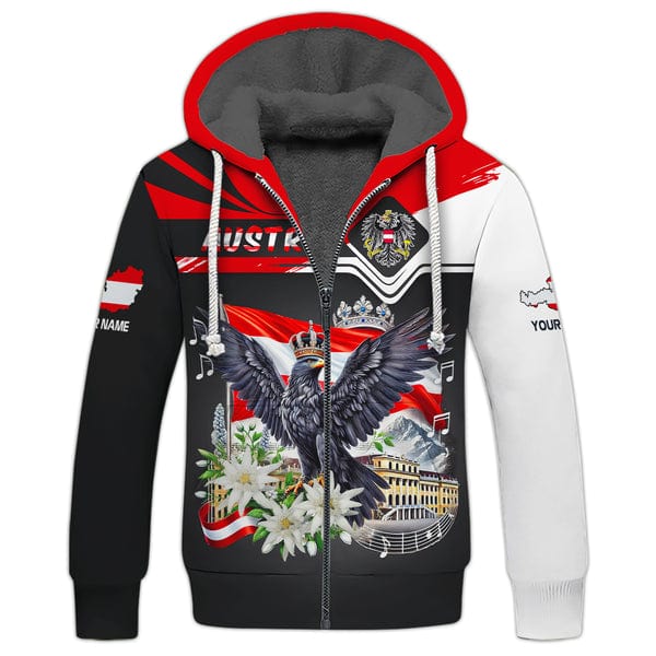 Personalized Austria Shirts, All Over Printed