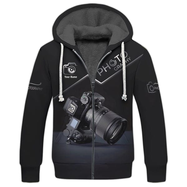 Custom Photography Shirt, Gift For Photography Lover, All Over Printed