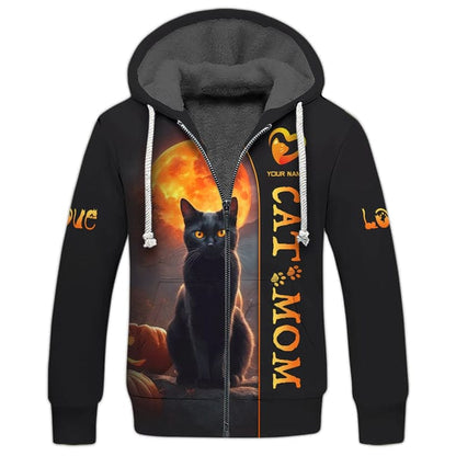 Personalized Cat Lover Shirt, All Over Printed