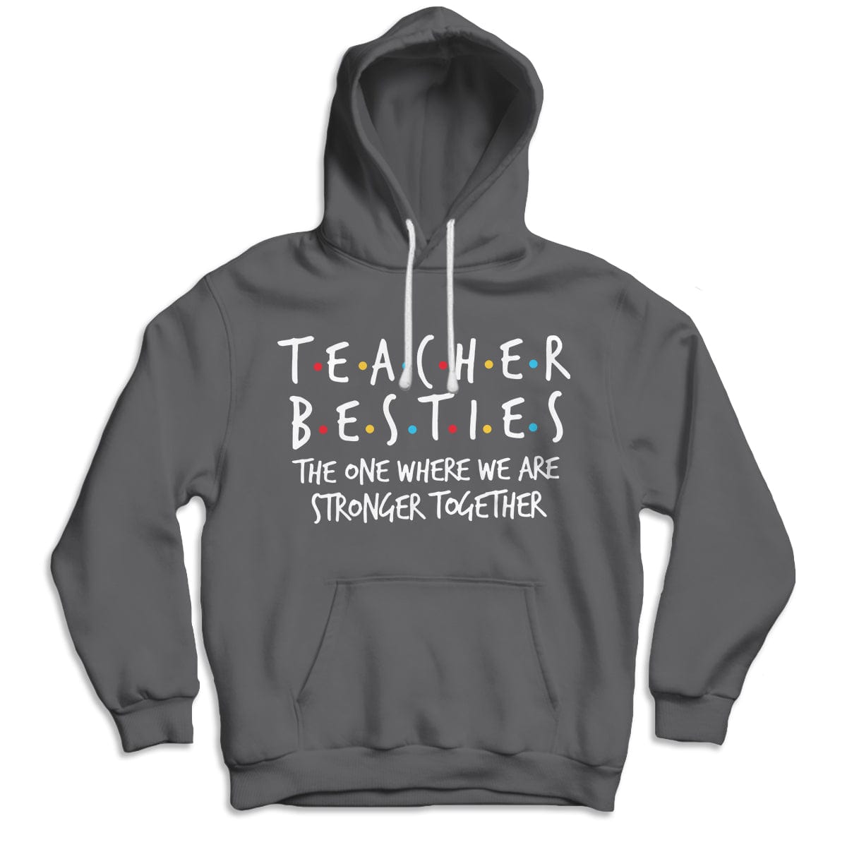Camiseta de mejores amigas maestras: aquella en la que somos más fuertes juntas, regalo para maestras