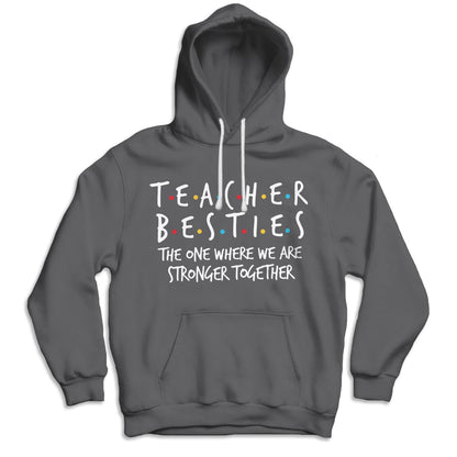 Camiseta de mejores amigas maestras: aquella en la que somos más fuertes juntas, regalo para maestras