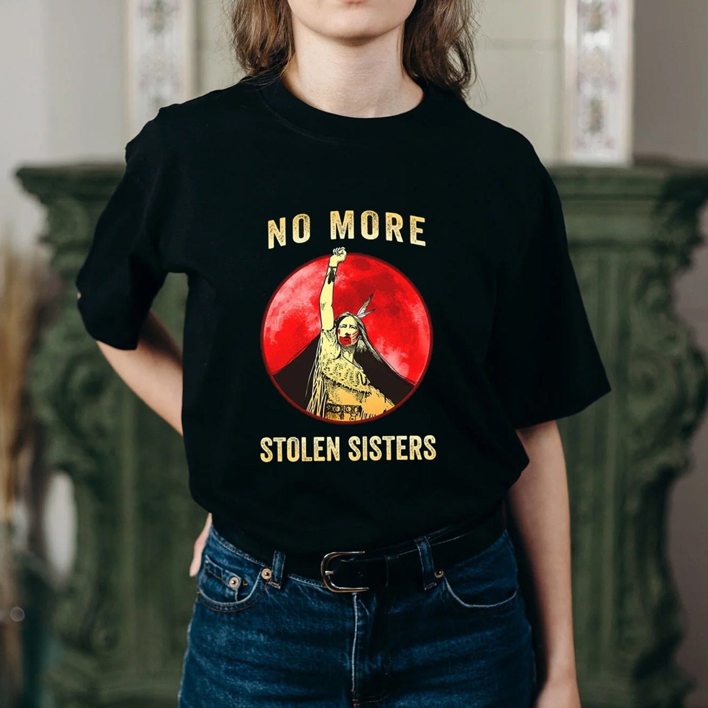 No más camisetas de nativos americanos robadas