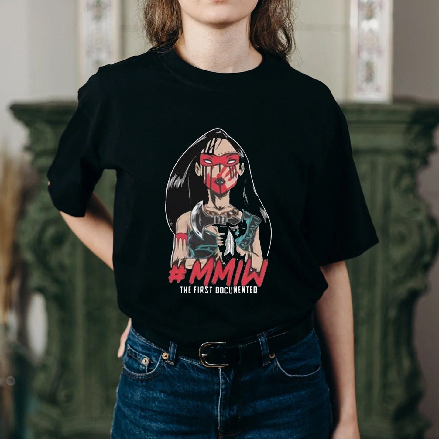 MMIW The First Documented Native American Shirts