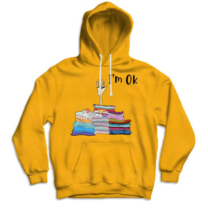 I'm Ok Sewing Hand T Shirt, Shirts