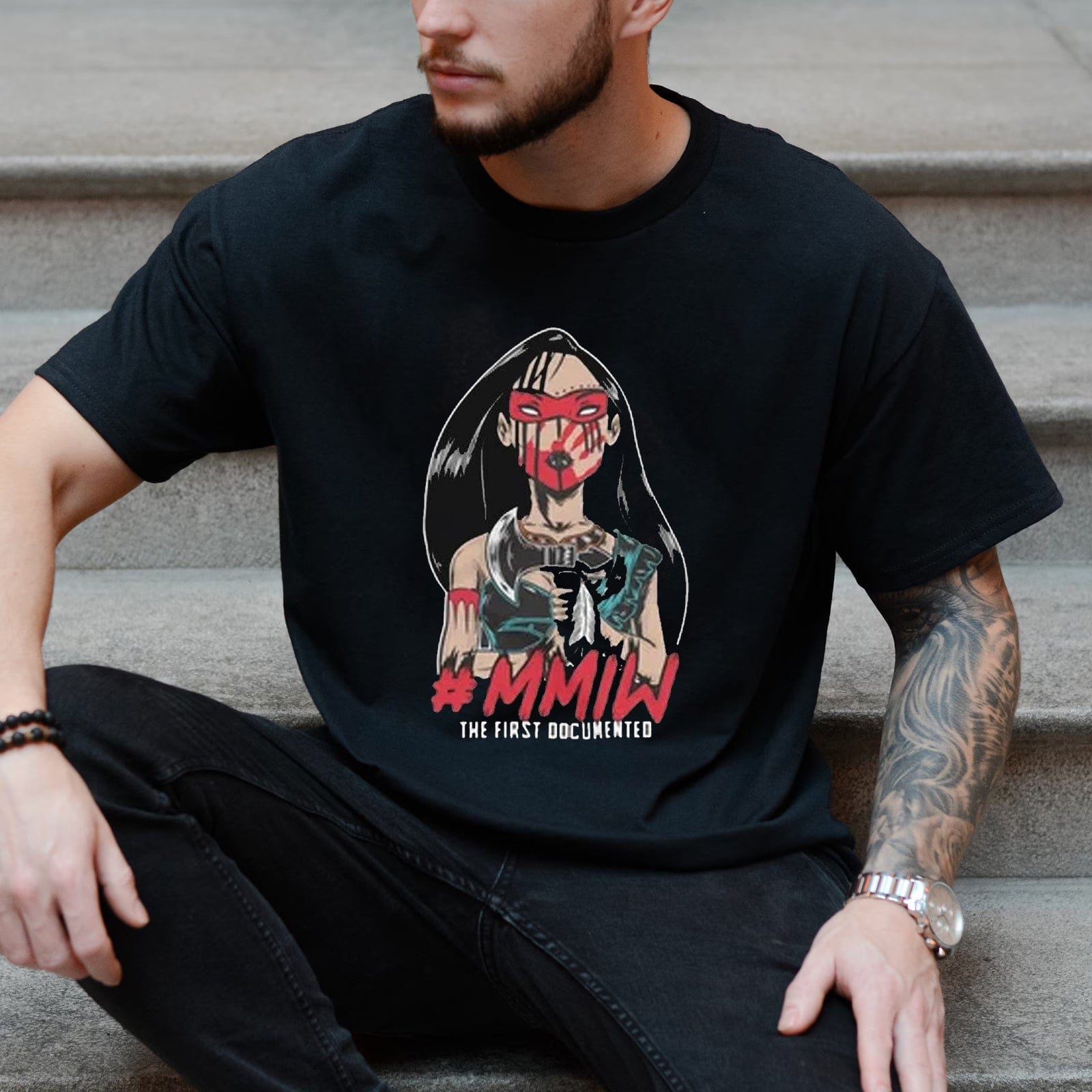 MMIW The First Documented Native American Shirts