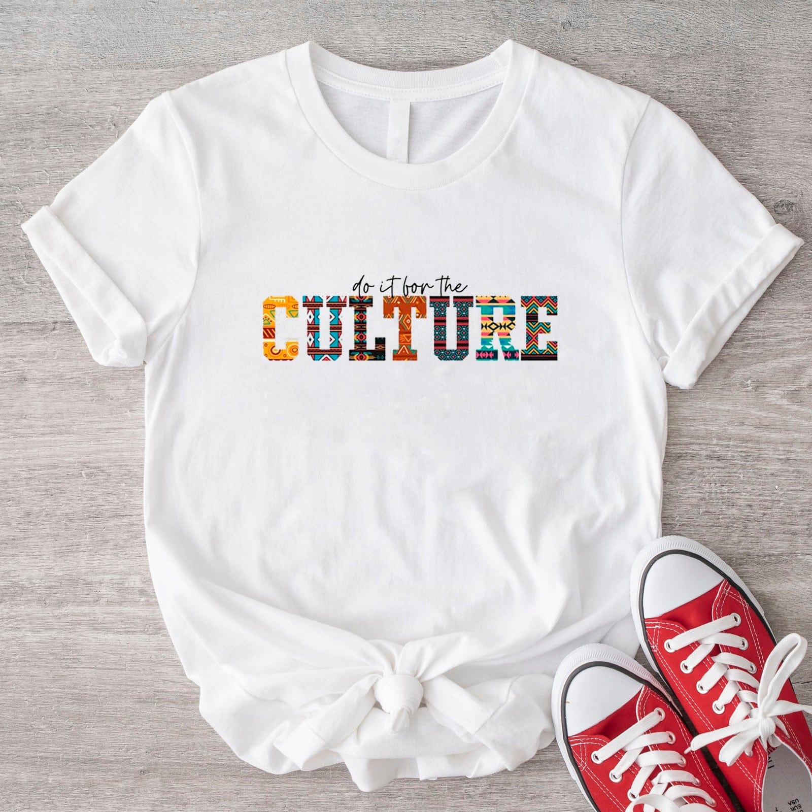 Do It For The Culture African American Culture Shirts