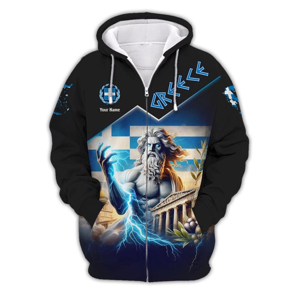 Greece Shirt, Gift For Greece Lover, All Over Printed