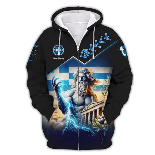 Greece Shirt, Gift For Greece Lover, All Over Printed