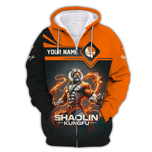 Custom Shaolin Kung Fu Shirt, Gift For Shaolin Kung Fu Lover, All Over Printed