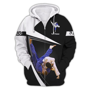 Custom Judo Shirt, Gift For Judo Lover, All Over Printed