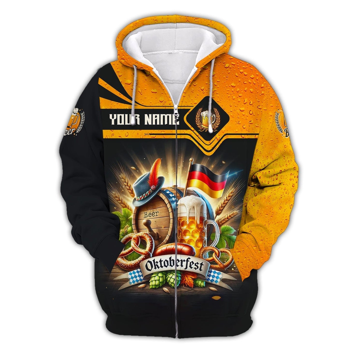 Oktoberfest 3D Shirts Beer Festival Custom T-Shirt Gift For Oktoberfest Lovers, All Over Printed