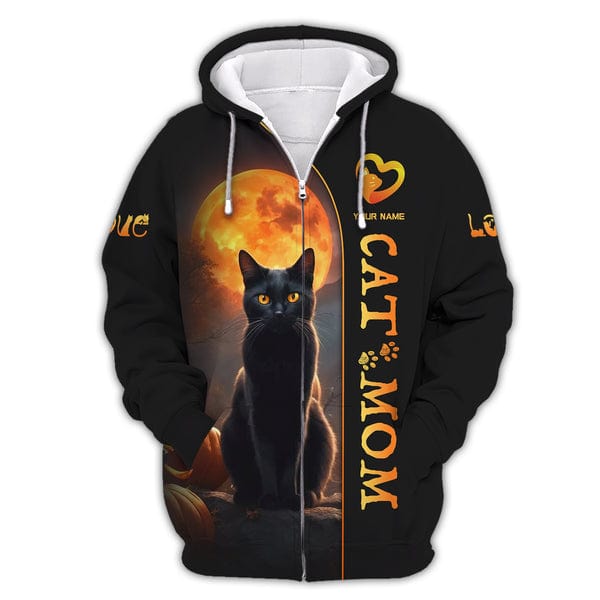 Personalized Cat Lover Shirt, All Over Printed