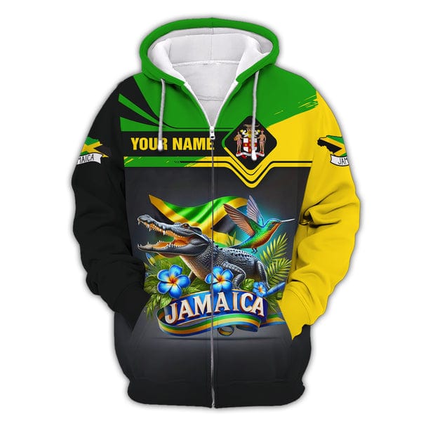 Custom Jamaica Shirt, Gift For Jamaica Lover, All Over Printed