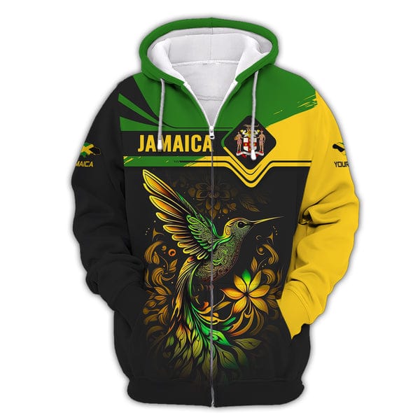 Custom Jamaica Shirt, Gift For Jamaica Lover, All Over Printed