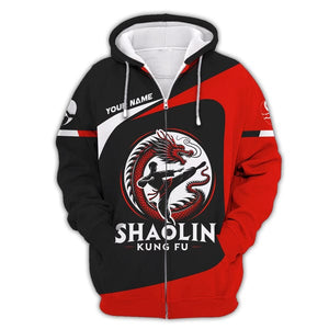 Custom Shaolin Kung Fu Shirt, Gift For Shaolin Kung Fu Lover, All Over Printed