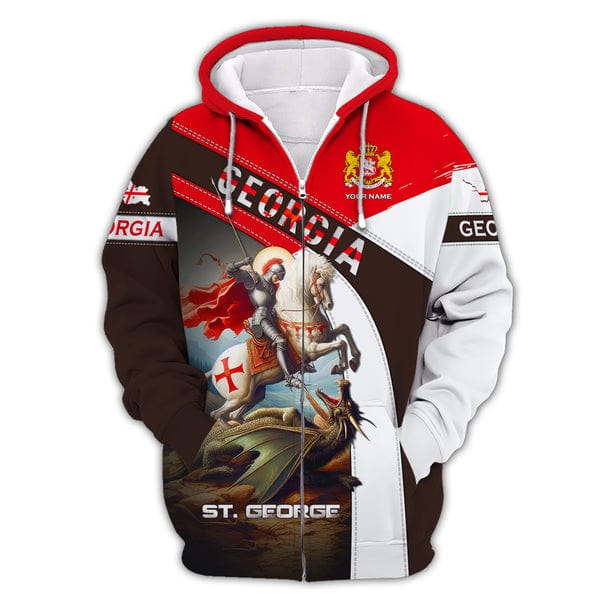 Personalized Georgia Shirts, All Over Printed