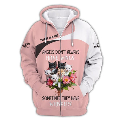 Personalized Cat Lover Shirt, All Over Printed