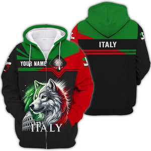 Custom Italy Shirt, Gift For Italy Lover, All Over Printed