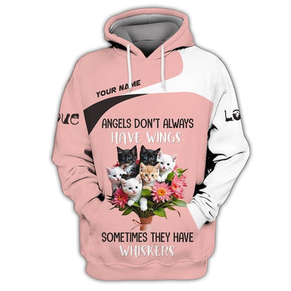 Personalized Cat Lover Shirt, All Over Printed