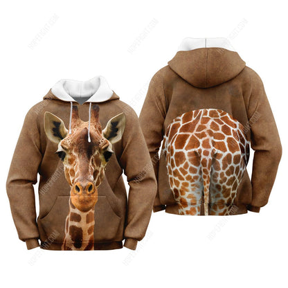 Giraffe Love Shirt, Giraffe Shirt Gift