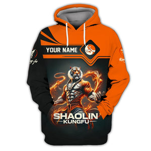 Custom Shaolin Kung Fu Shirt, Gift For Shaolin Kung Fu Lover, All Over Printed